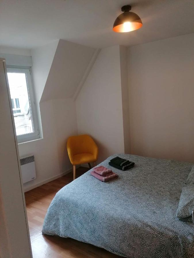 Suite Du Crypto - Vue Imprenable Sur La Place Du Forum Reims Dış mekan fotoğraf